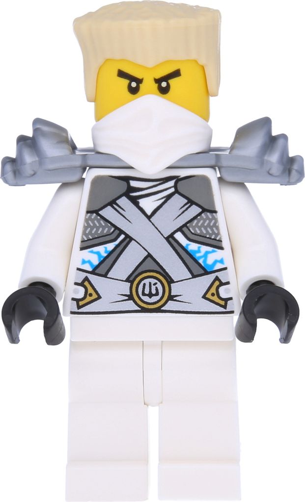 LEGO Ninjago: Zane mit 3 Waffen Produktbild 