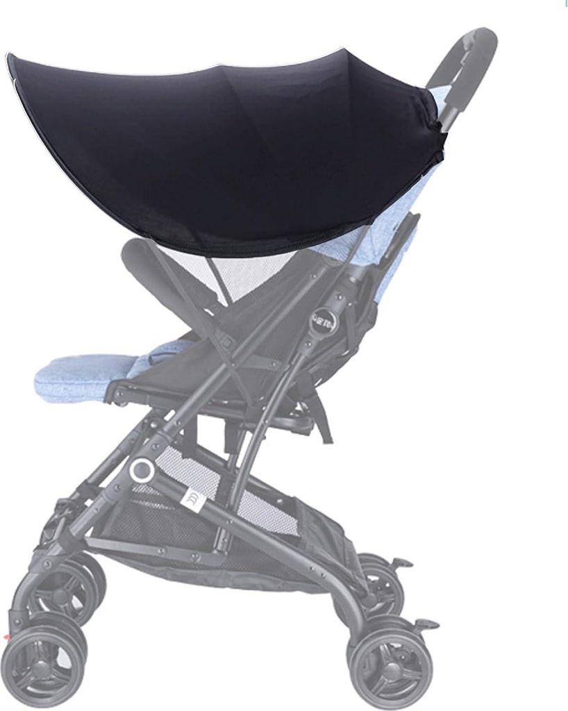 Universal Kinderwagen Sonnenschutz, 70 x 70 cm, UV-Schutz Produktbild 