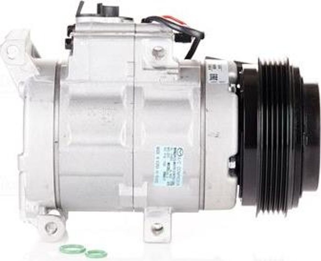 NISSENS 890315 Klimakompressor OE BBM461450 kompatibel mit 5, 3