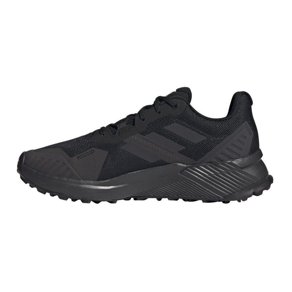 adidas Terrex Soulstride Trail IE9413, Laufschuhe, Herren, Schwarz, Größe: 47 1/3