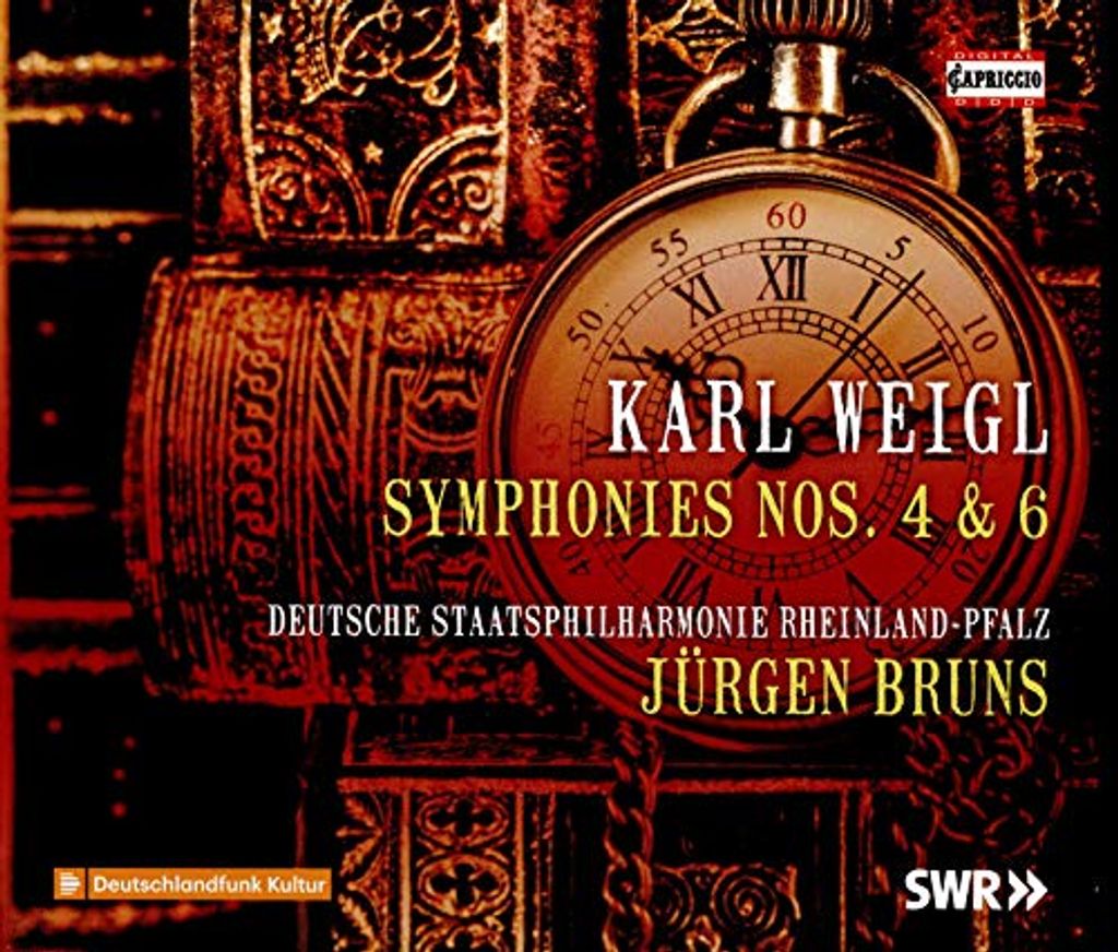 Deutsche Staatsphilharmonie Rheinland-Pfalz - Karl Weigl: Symphonien Nr. 4 & 6 CD
