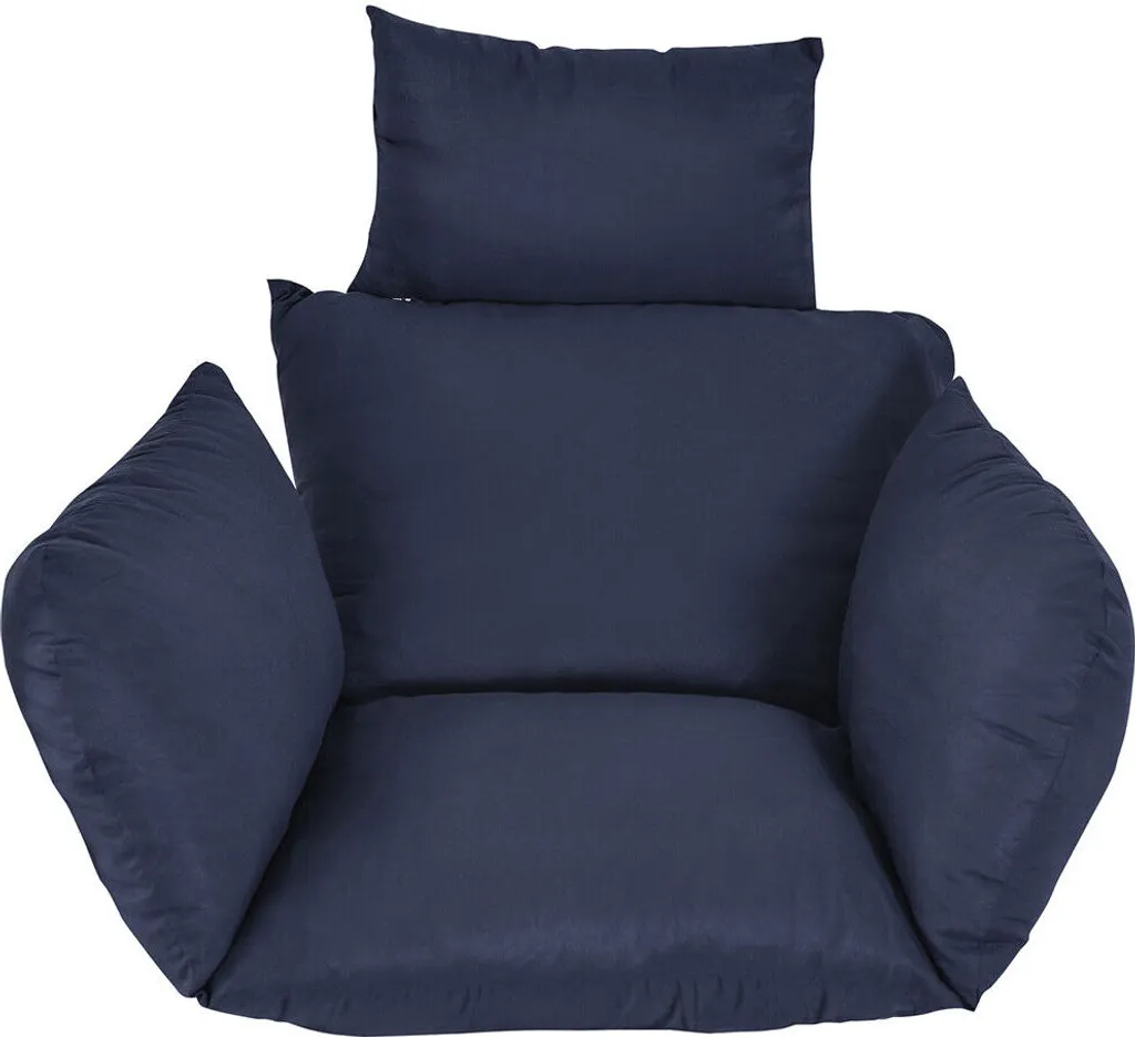 Coussin pour fauteuil suspendu extérieur - Idéal pour jardin et balcon