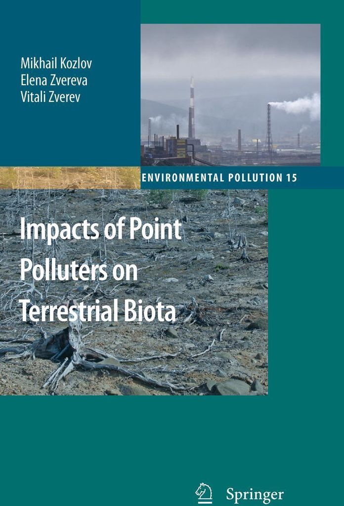 Impacts of Point Polluters on Terrestrial Biota