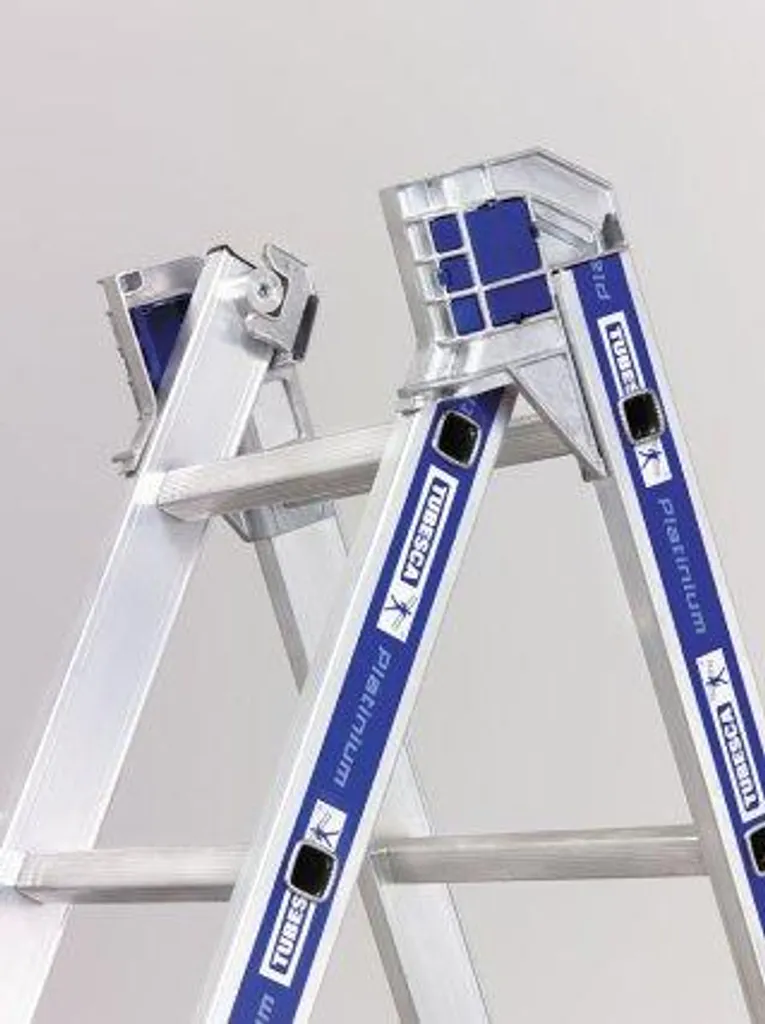 Échelle pour travaux de toiture et façade Tubesca Platinium 2 plans