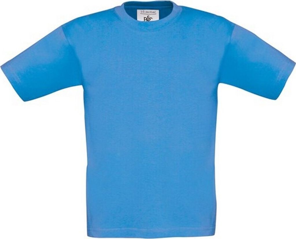 B&C - "Exact 150" T-Shirt für Kinder RW9853 (128) (Azurblau)