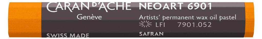Pastellkreide "Neoart 6901", safranfarben, CARAN D'ACHE 7901.052