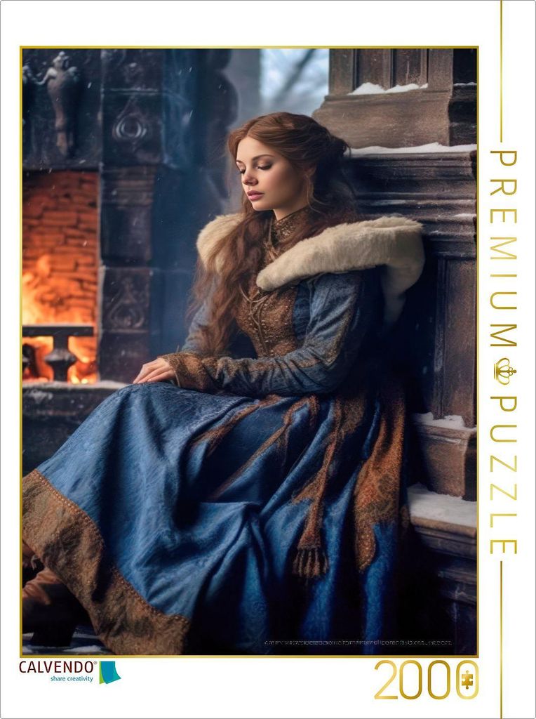 CALVENDO Puzzle Barbara | 2000 Teile Lege-Größe 90x67cm Foto-Puzzle für glückliche Stunden