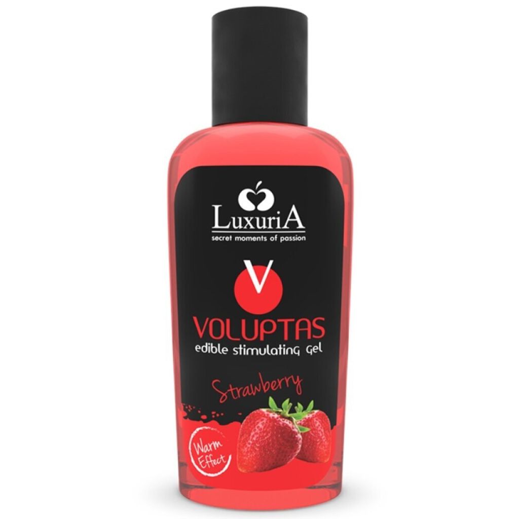 Intimateline Luxuria - Voluptas Gel Masaje Comestible Imagen del producto 