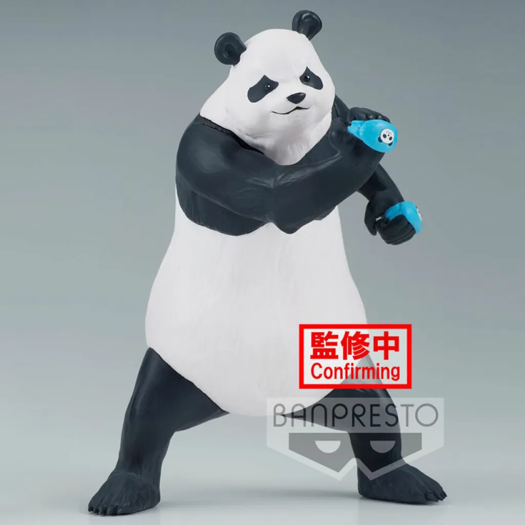 Figurine Panda Jujutsu Kaisen pour décoration de bureau Otaku