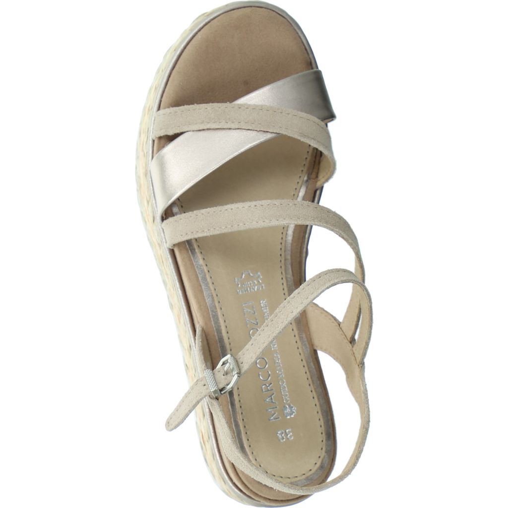 MARCO TOZZI Damen Sandaletten Sandalen Plateau 2-88704-26, Produktbild 15
