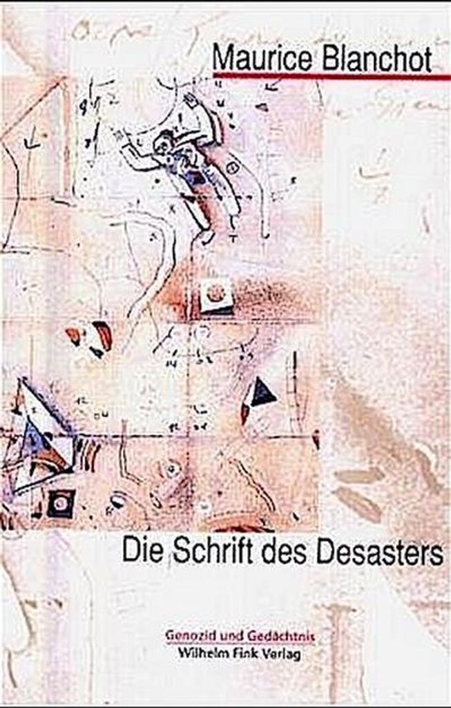 Blanchot, M: Desaster