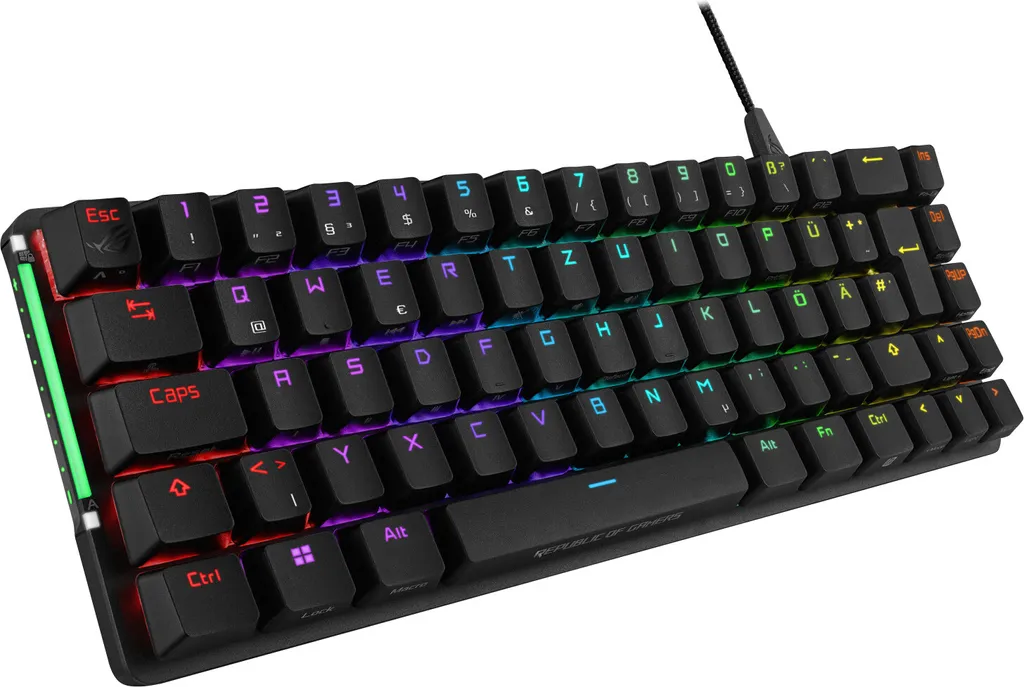 Clavier ASUS ROG Falchion Ace : Solution Compacte Gaming QWERTY IT
