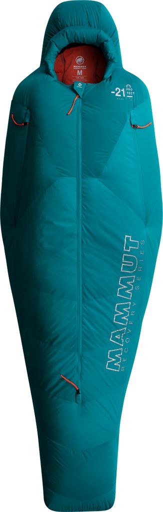 Mammut Women’s Protect Down -21°C – Premium-Schlafsack für extreme Kälte