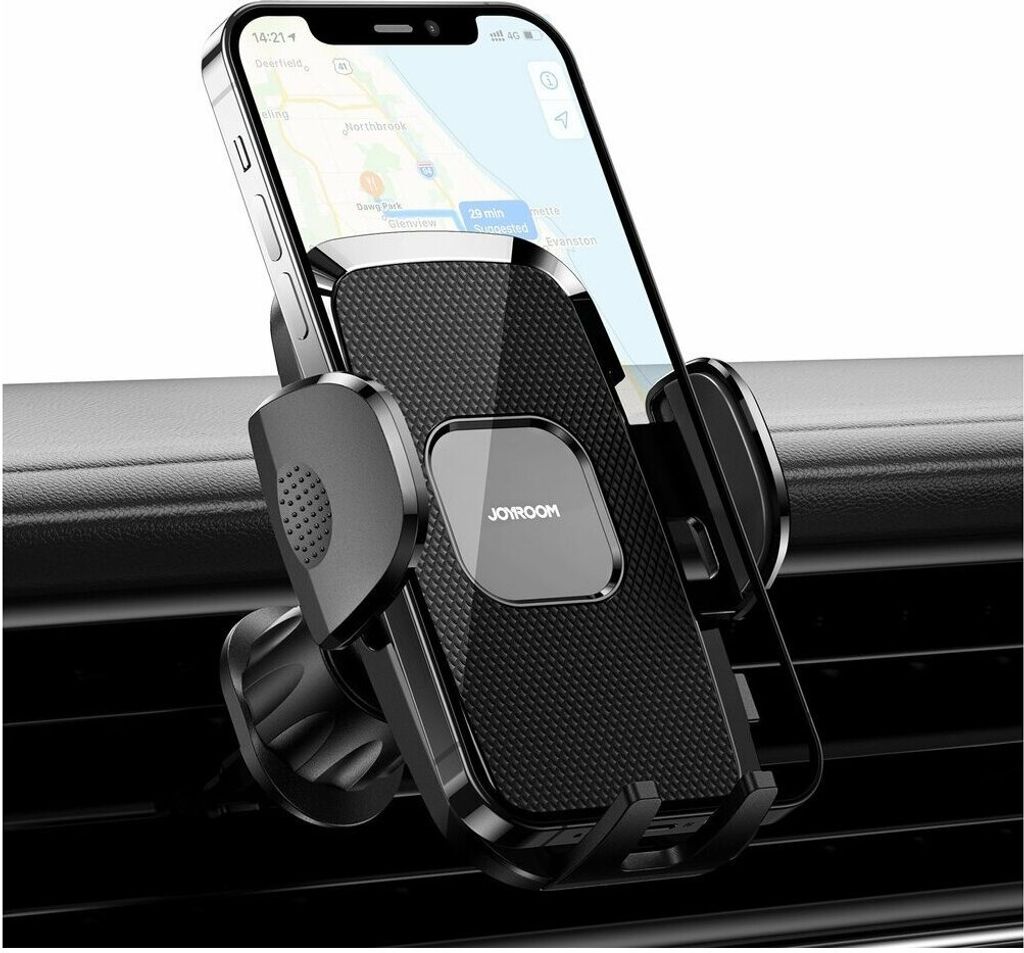 Joyroom Držák telefonu do auta Mřížka ventilace černá Obrázek produktu 9