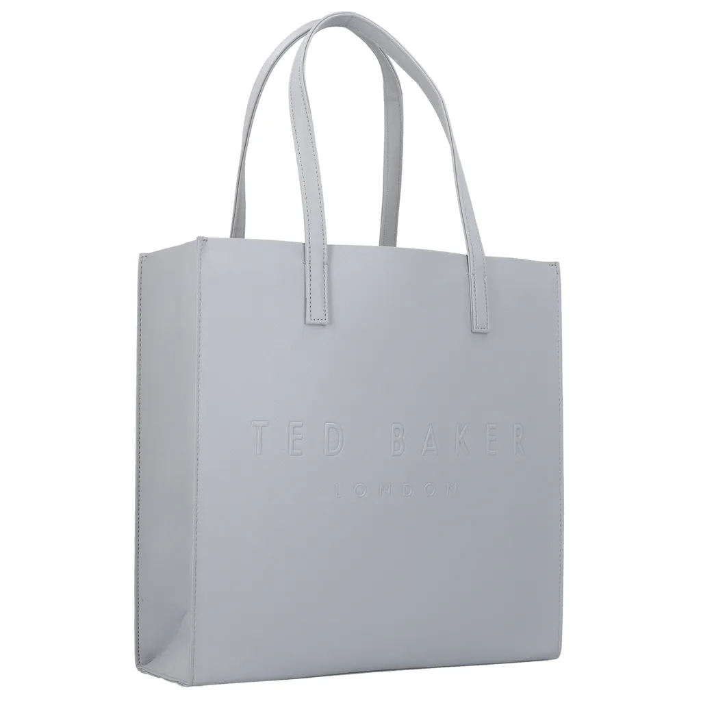 Grand Sac Shopper Gris Clair Ted Baker Soocon : Résistant et Chic - 15
