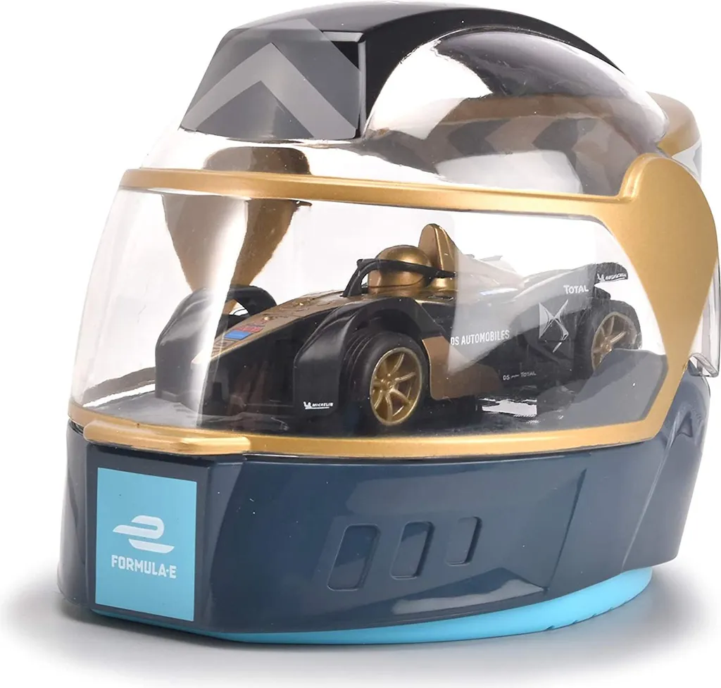 Mini Voiture RC 6 km/h Formula E avec Câble de Charge Intégré