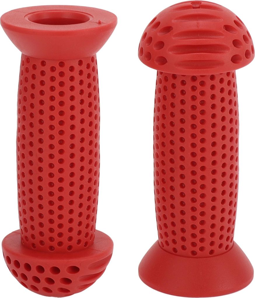 Kinderfahrrad Lenkergriffe Abdeckungen 100mm Lang Weich | Kinderfahrrad Lenkergriffe Schutz Rot 1 Paar