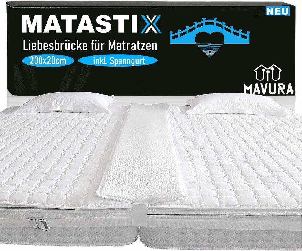 MATASTIX Liebesbrücke Spanngurt Matratzenverbinder Produktbild 