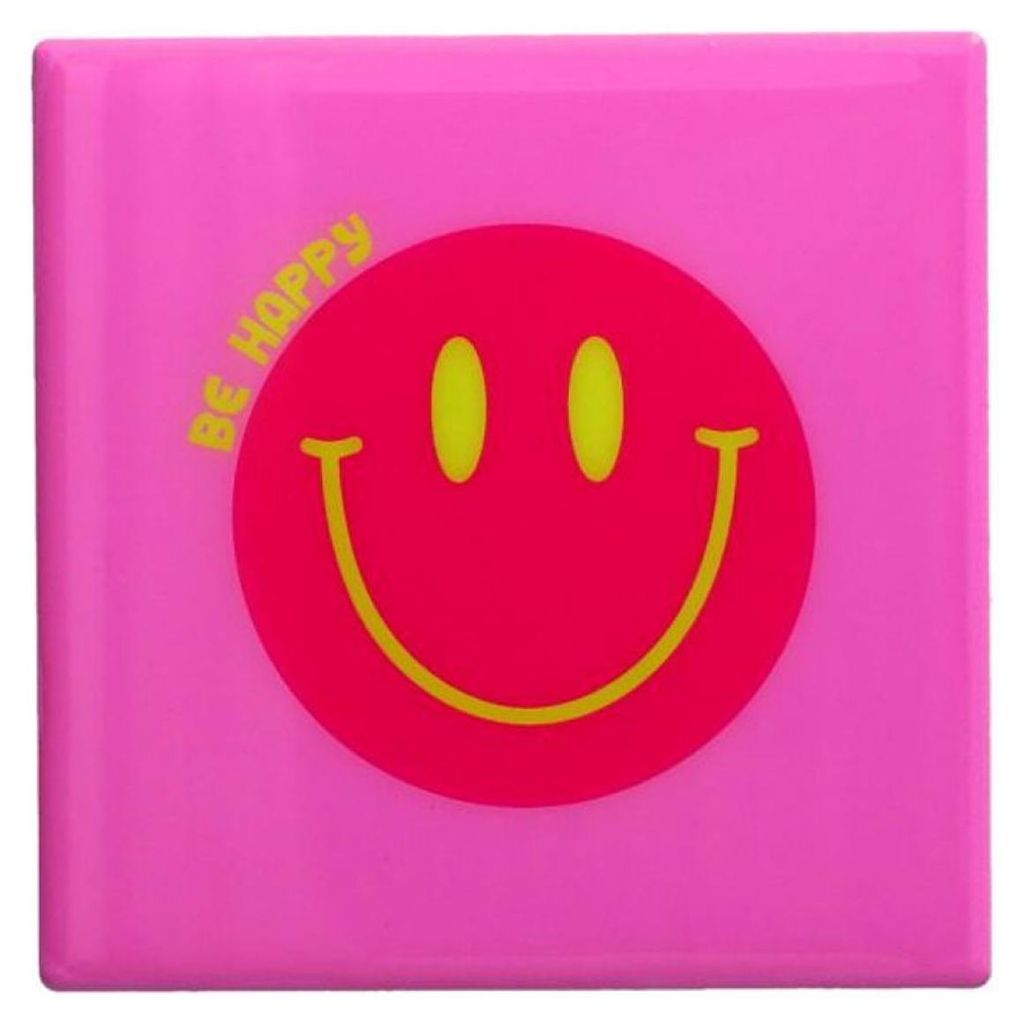 Gift Company Glasuntersetzer Love Tiles Lachendes Gesicht Produktbild 