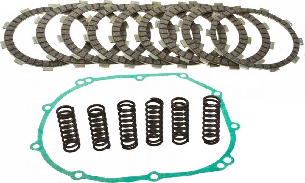 Kupplung für Honda CBF 600 NA ABS Baujahr 2004-2007 Lamellen Federn Dichtung von pamoto - Neu