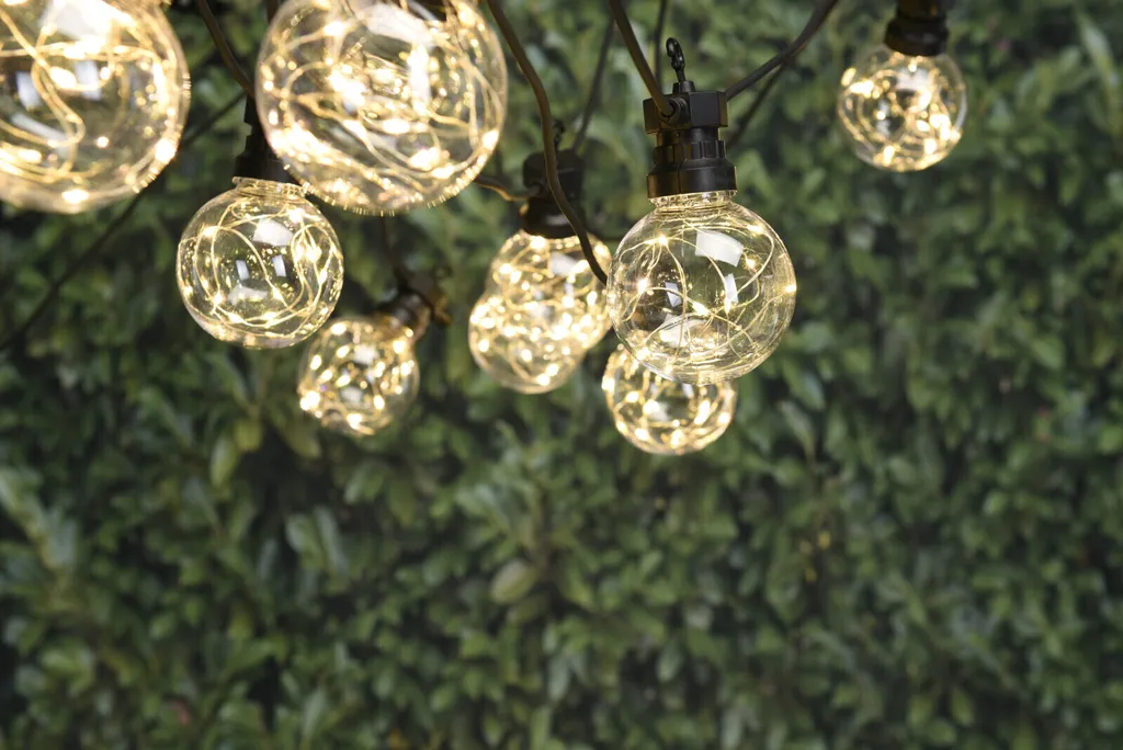 Guirlande lumineuse ProGarden 100 LED longue durée extérieur - 13