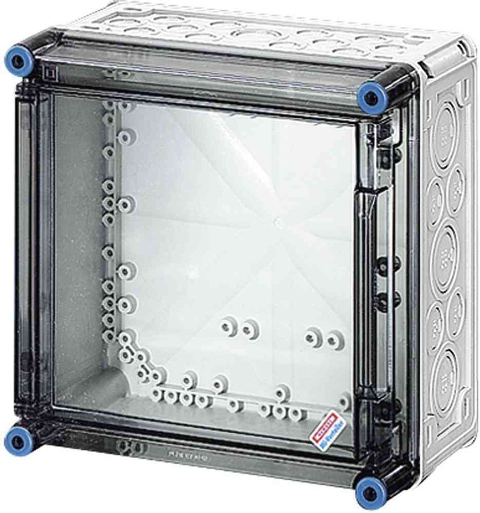 HENSEL Wandgehäuse IP65 Kst B300xH300xT170mm ET115mm