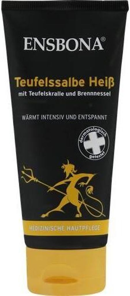 ENSBONA Teufelssalbe heiß, 100 ml Produktbild 1