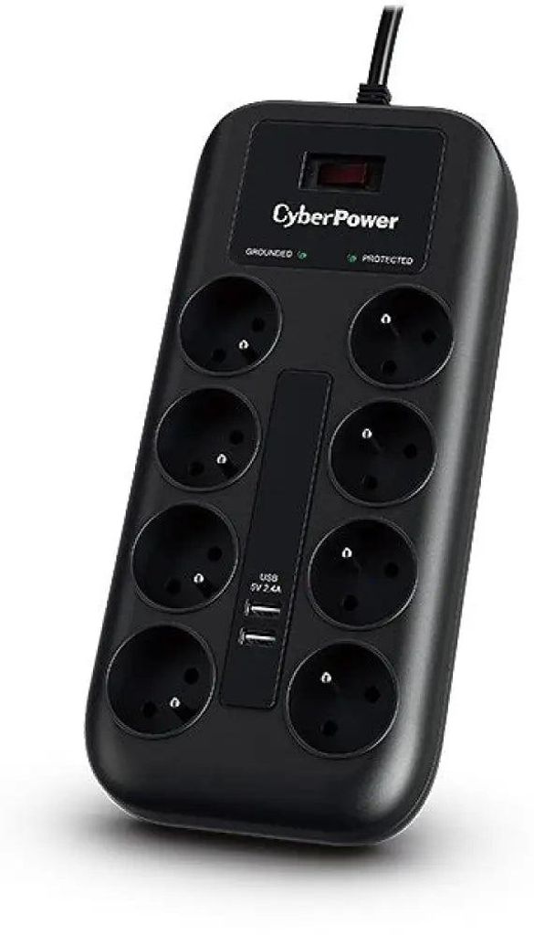 CyberPower Tracer III P0820SUF0-FR Protection de tension 8 Image du produit 