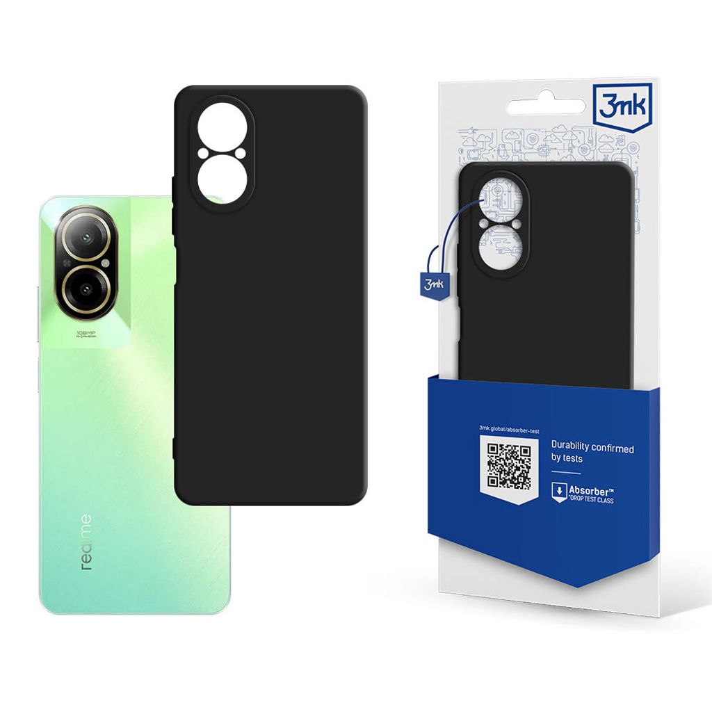 3mk Schutzhülle Matt Case Cover für Realme C67 Backcover