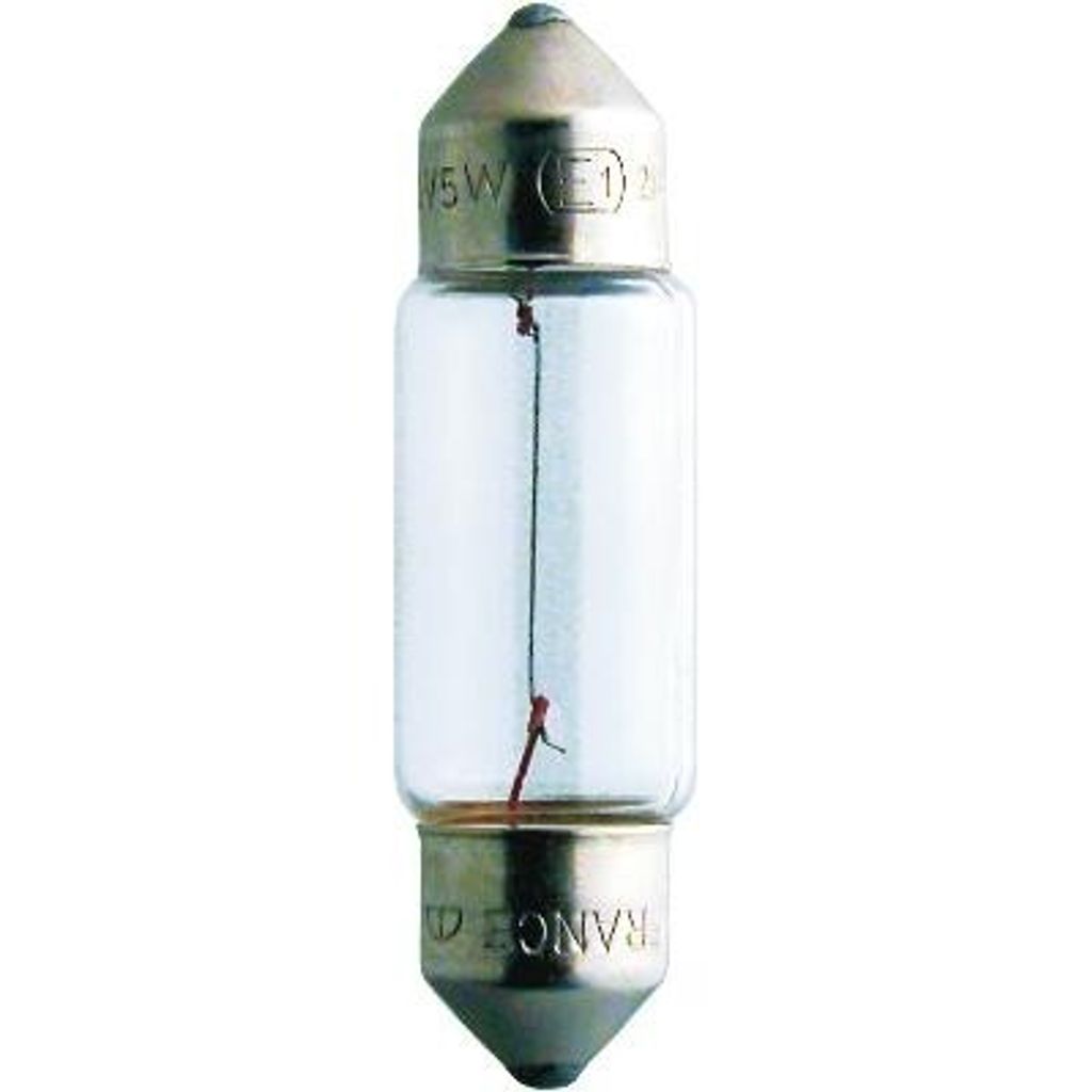 1x PHILIPS C5W Soffittenlampe Kennzeichenbeleuchtung Birne 24V 5W 13844B2