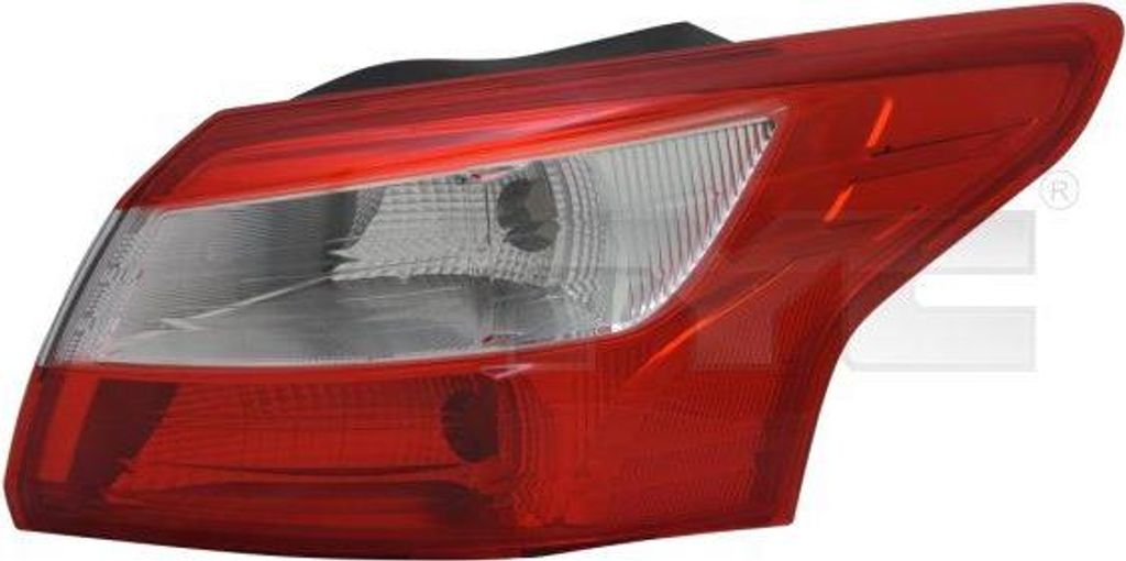 TYC 11-11849-01-2 Rückleuchte OE 1708833 kompatibel mit Focus