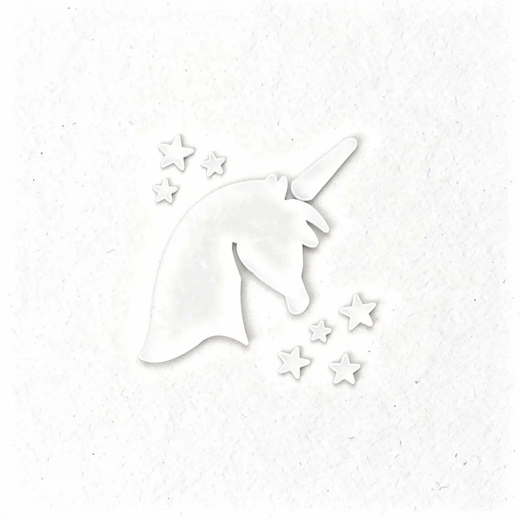 Schminkschablone Sillyfarm Einhorn