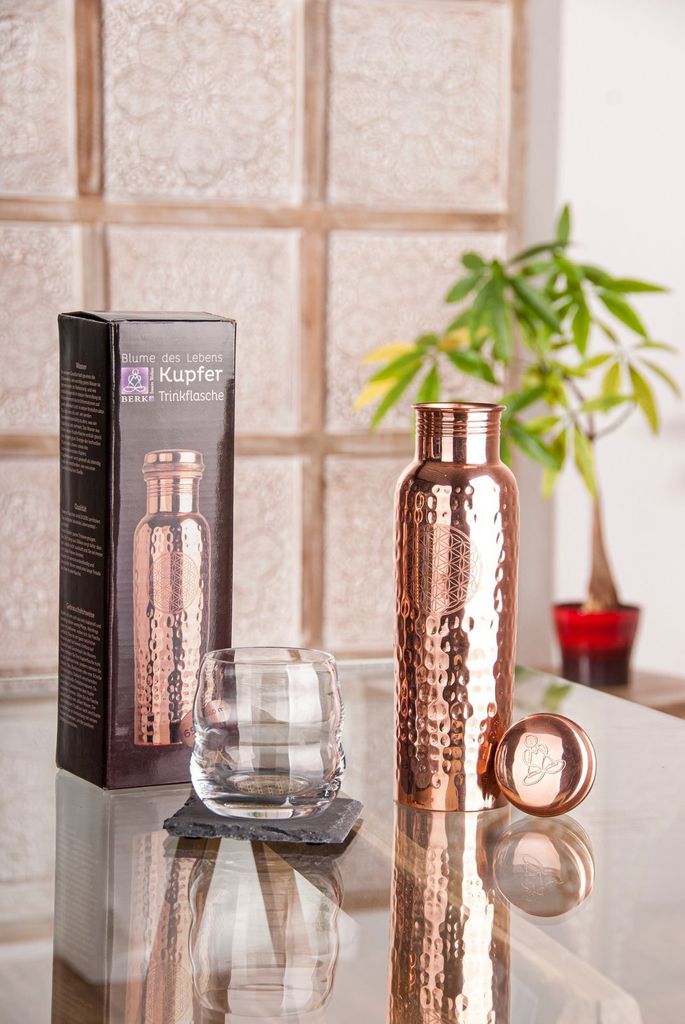 Bouteille en cuivre Berk, 650 ml Image du produit 