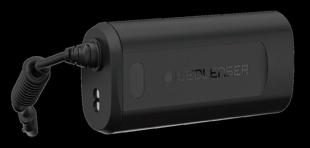 Akumulator Bluetooth Ledlenser 2 x 21700 Li-ion do H15R Produktbild 