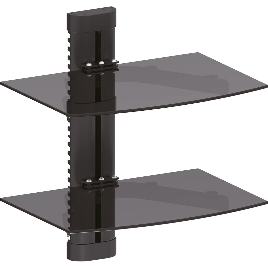 InLine® 23151B Supporto a parete, per DVD, Bluray, Immagine del prodotto 