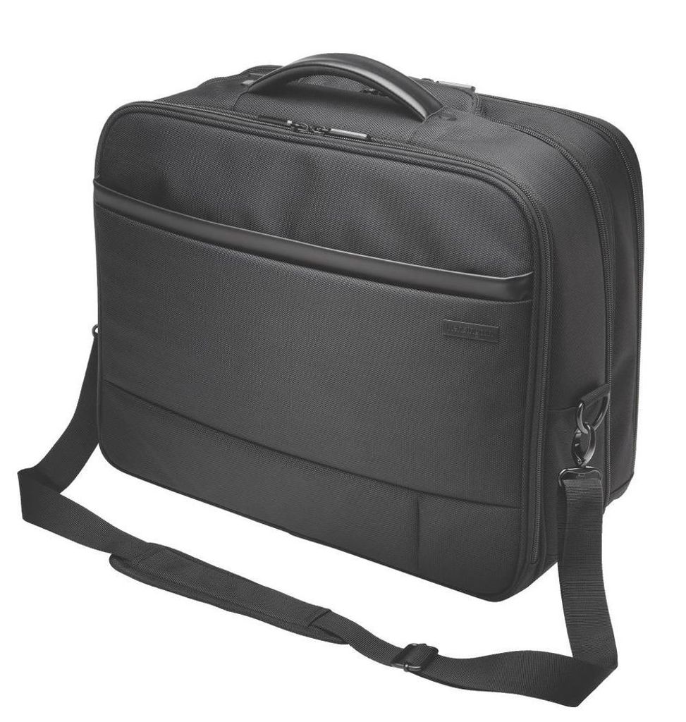 Kensington Contour 2.0 Tasche (Kleberoller) für 43,2 cm (17 Zoll) Notebook - 1680D Ballistischer Polyester Body - Pannensicher, Sturzsicher, wasse...
