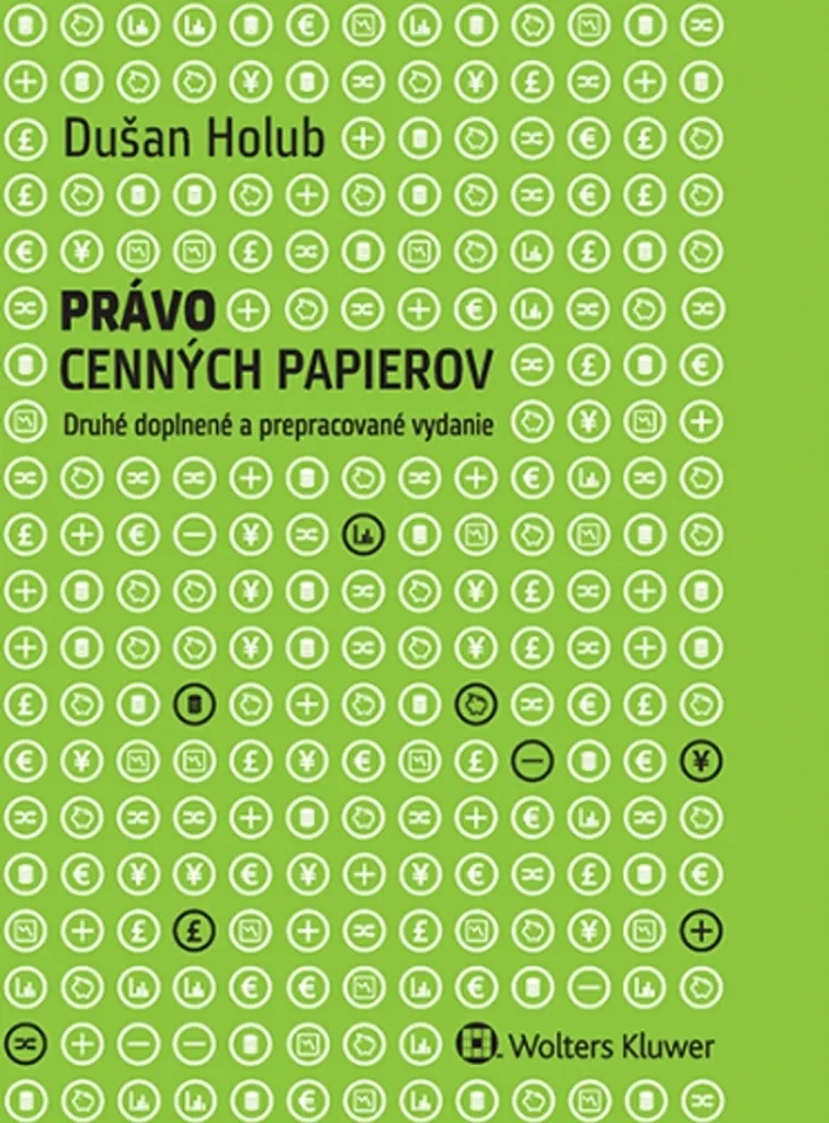 Droit des Titres : Manuel Právo cenných papierov pour Étudiants et Juristes