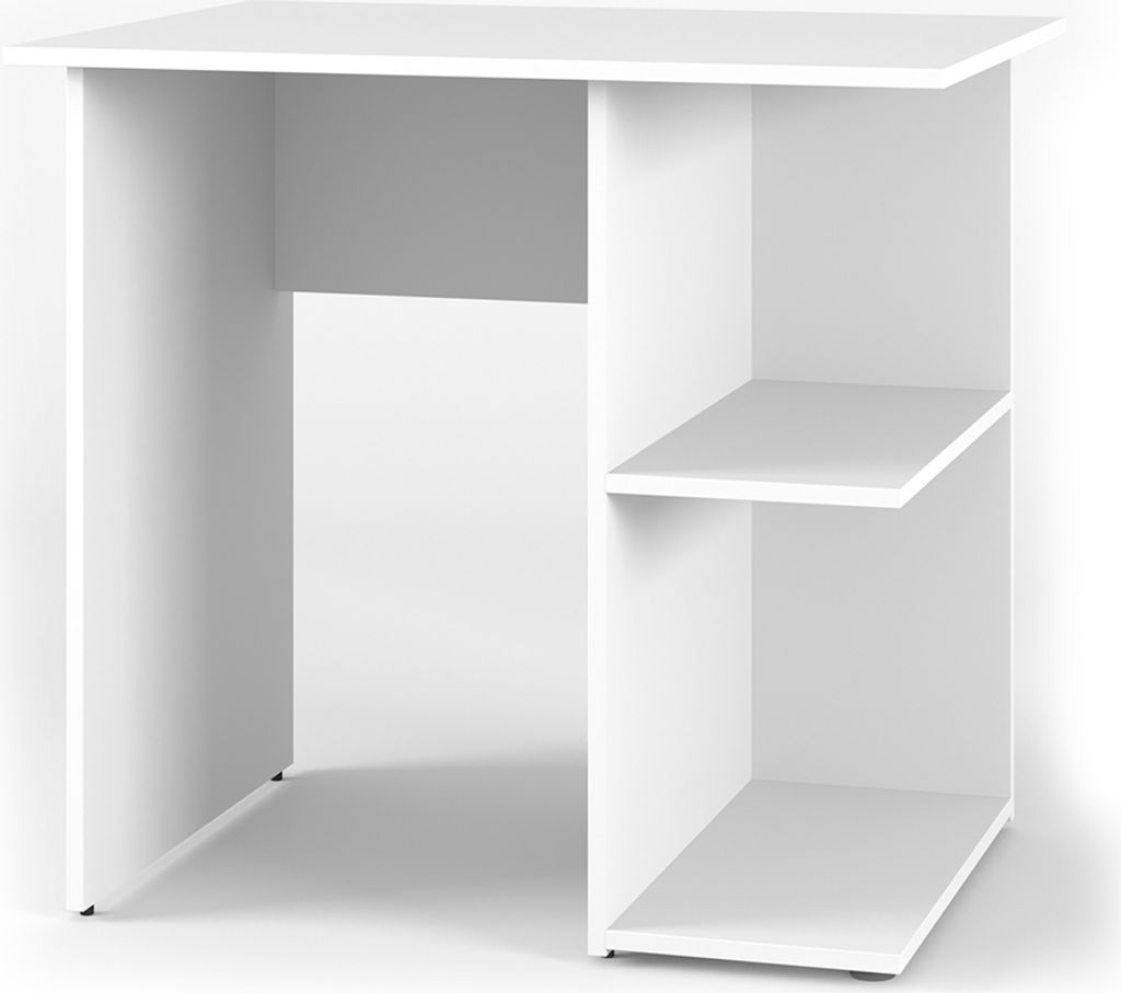 Vicco Biurko Simple, 82 x 60 cm, Biały Zdjęcie produktu 