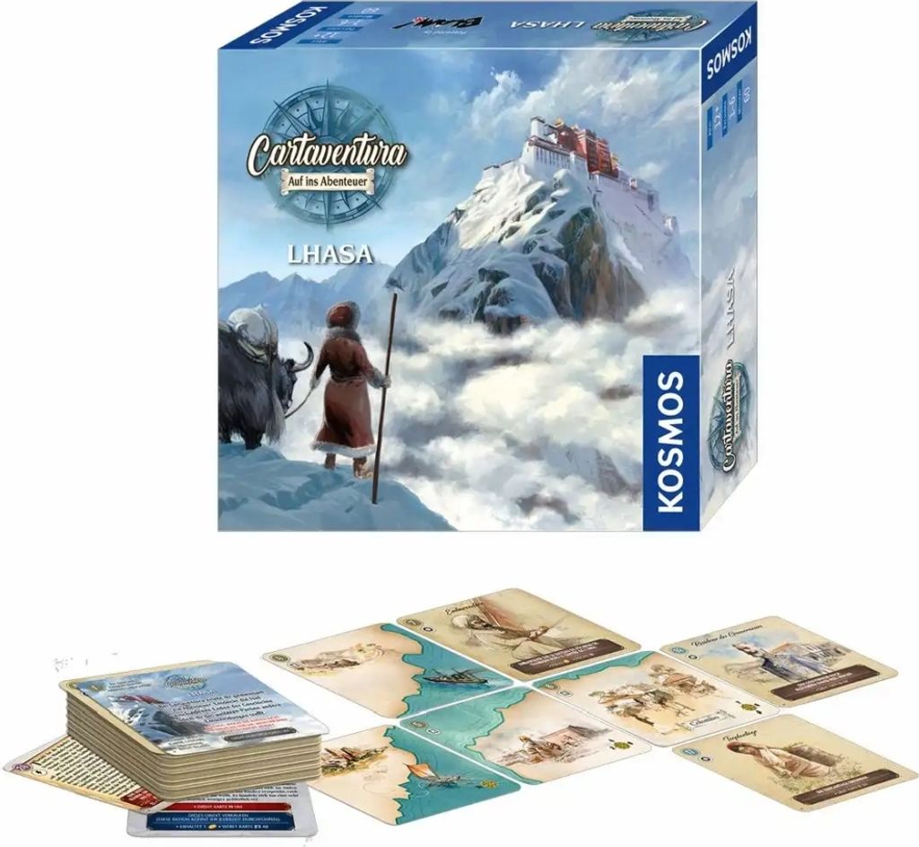 Kosmos 682521 - Cartaventura - Lhassa Image du produit 