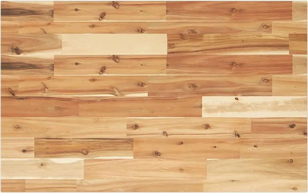 Piano Tavolo vidaXL 100x50x2 cm Legno Massello Acacia | Top Rettangolare