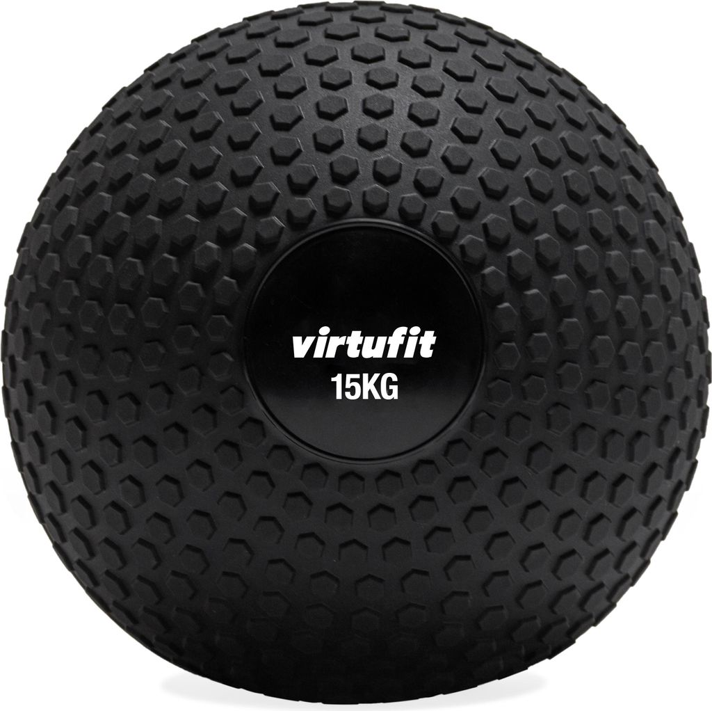 VirtuFit Slam Ball 15 kg Schwarz