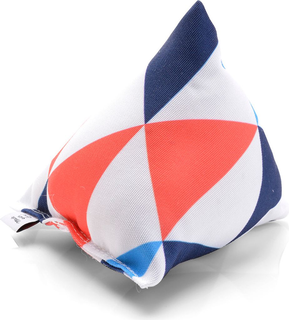 Katzenminze Kuschelkissen XL für Katzen | Canadian Cat NORDIC TRIANGLE| 11g Duftkissen