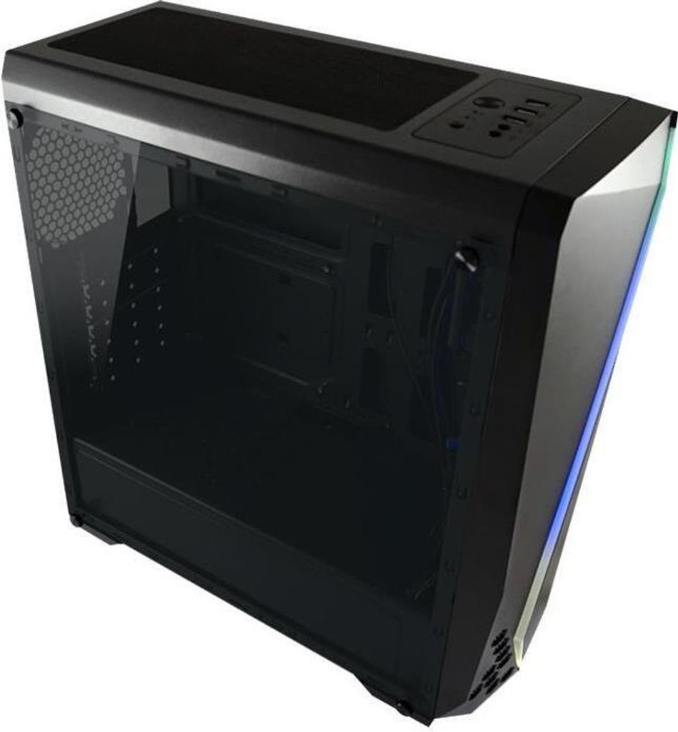 Midi LC-Power 700B Hexagon RGB