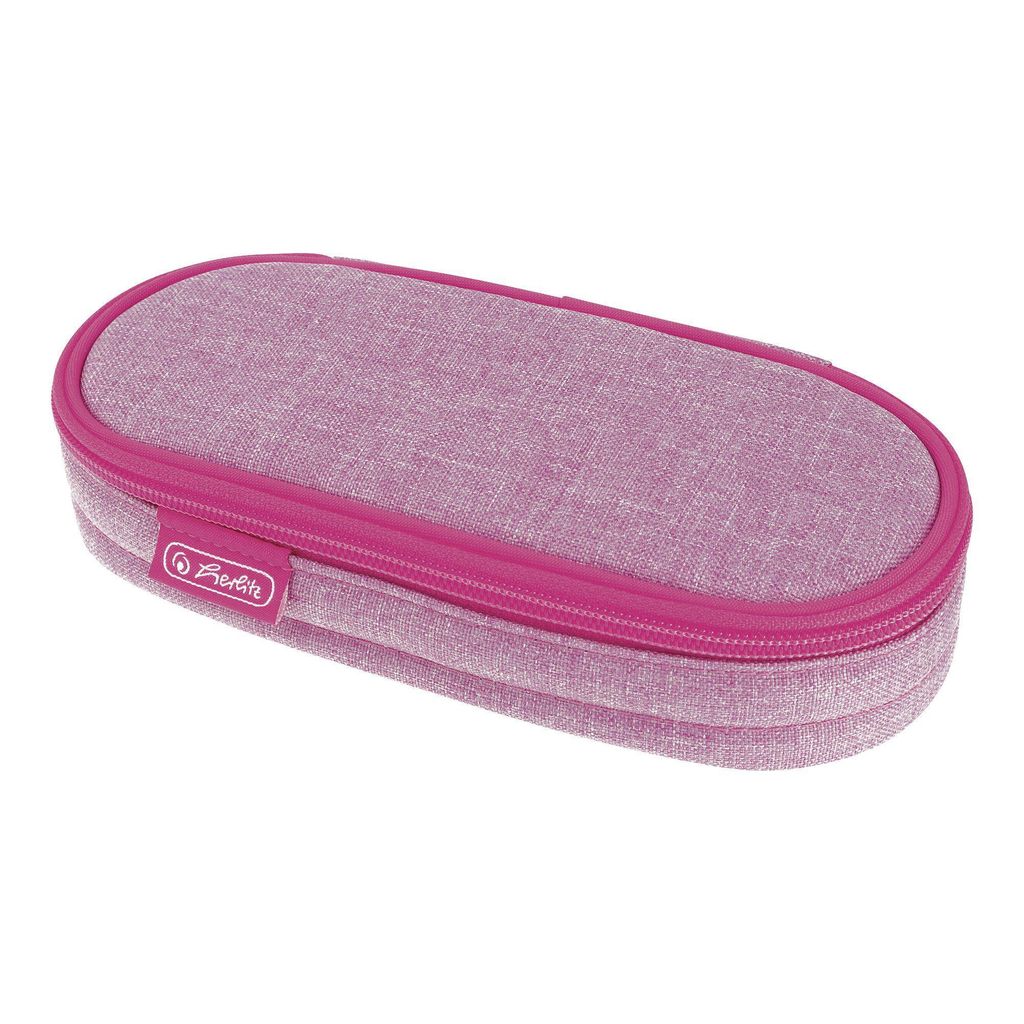 herlitz Faulenzer Etui Knitted Fabric Rose