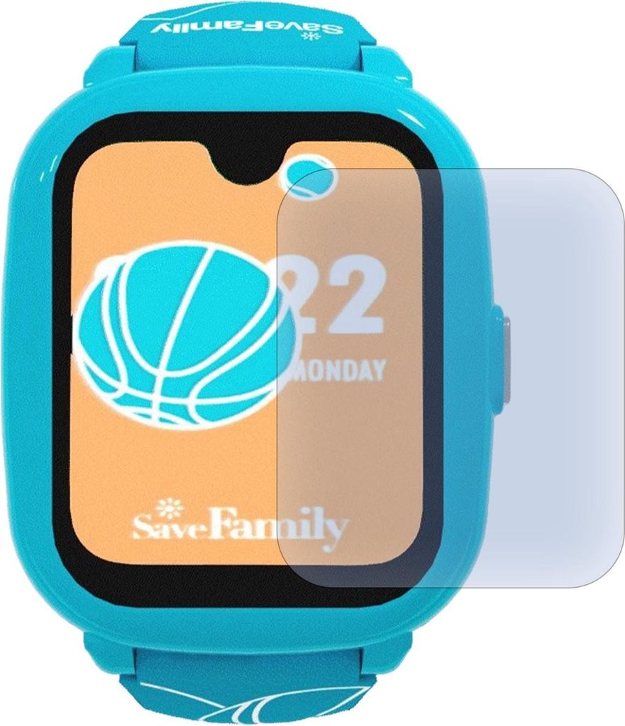 SaveFamily Iconic Plus 2 Kinder Smartwatch inkl. Glass Protector