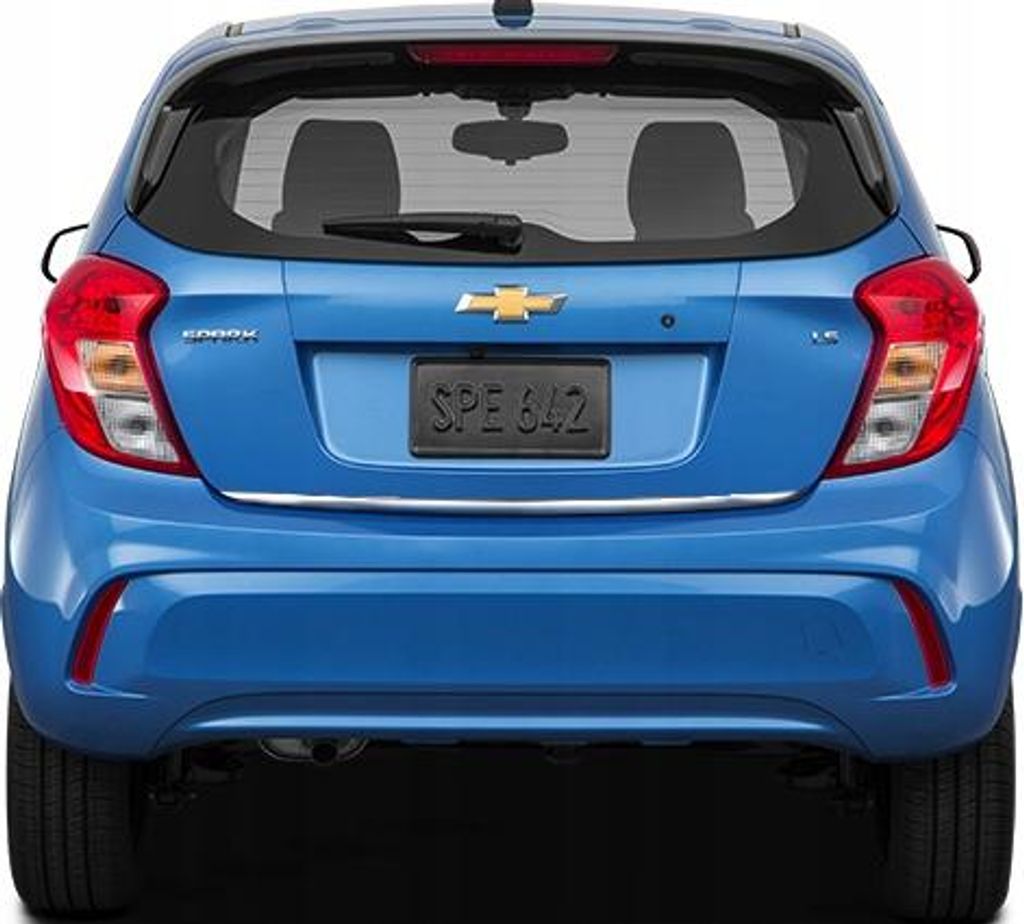 Chevrolet SPARK IV 2015+ CHROM-Heckklappenverkleidung