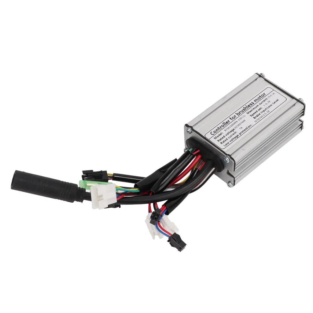 Contrôleur sinusoïdal silencieux 15A 36V-48V pour moteur brushless
