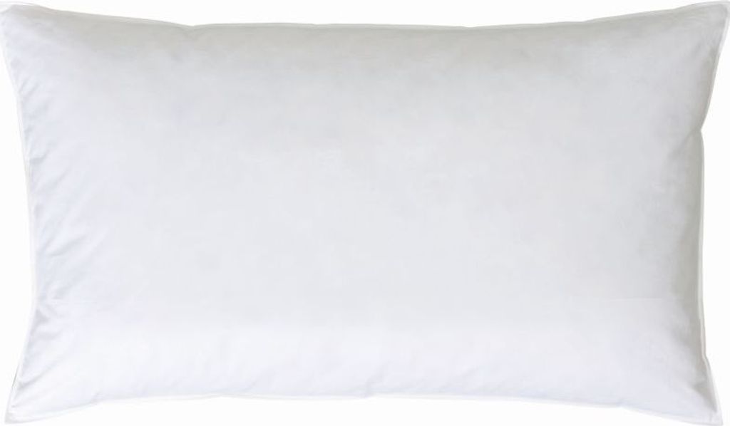 Centa-Star KOPFKISSEN CLASSIC FEST Grösse 40 X 80 cm Farbe WEISS