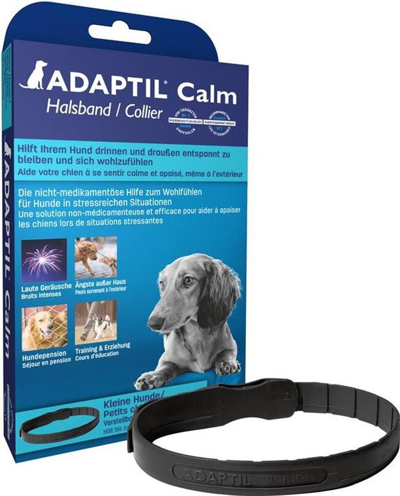 Adaptil Calm Halsband f.kleine Hunde 1 St Produktbild 
