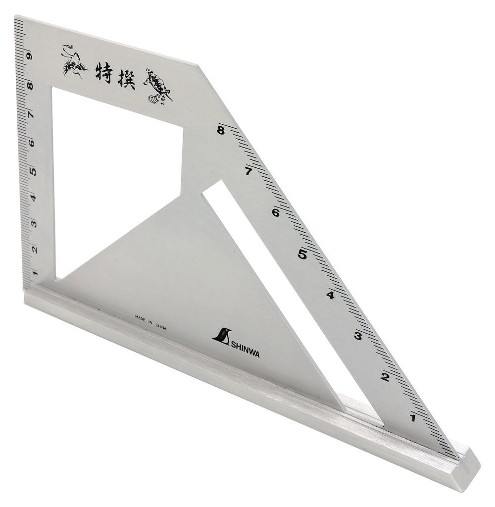 FAMEX 12570 Shinwa Winkel mit Gehrung 45° und 90° (32740) Produktbild 